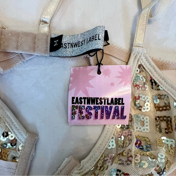✨NWT EastnWest Vienna Bottoms (S) Verona Bra (M) Festival Set✨ - Picture 15 of 15